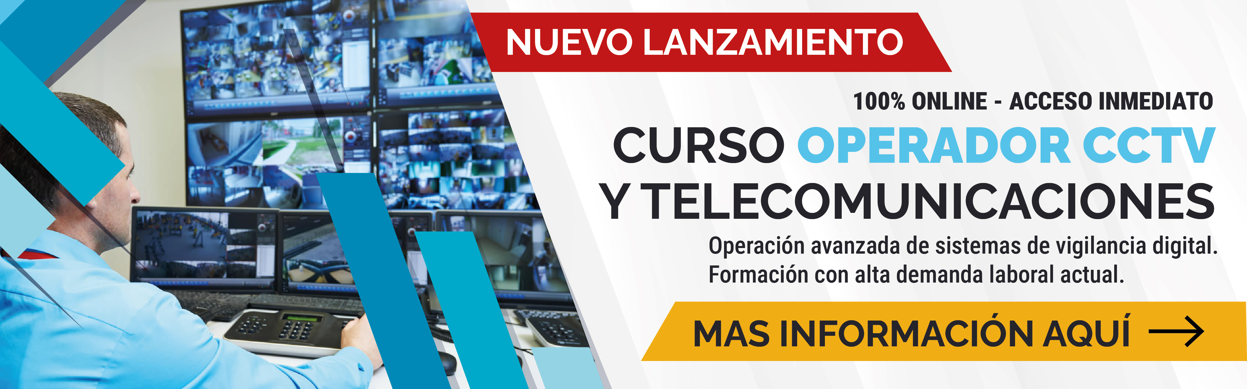 Operador CCTV